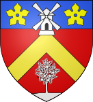 Blason ville fr Sannois (Val-d'Oise)